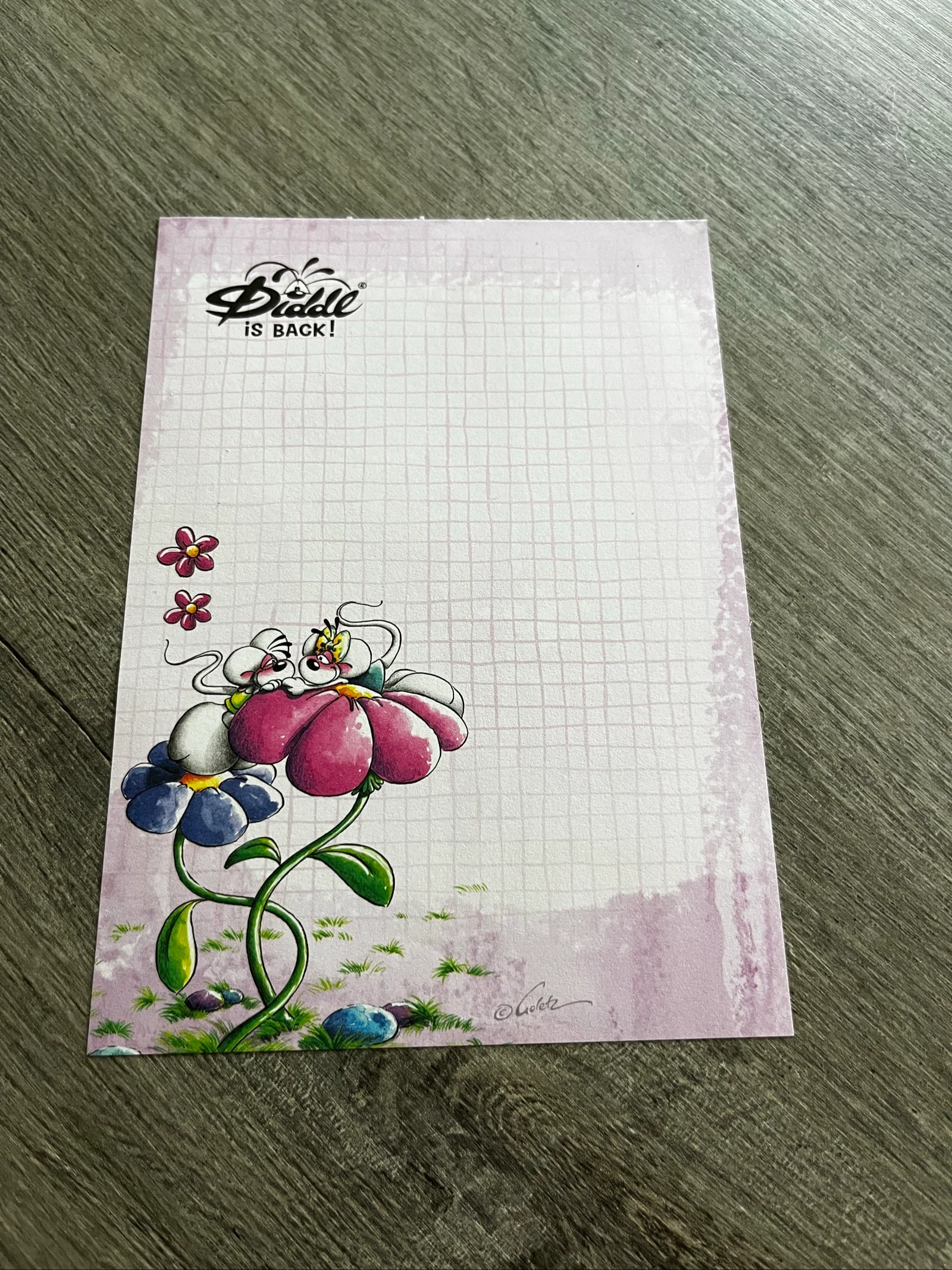 Duitse collectie Diddl 
